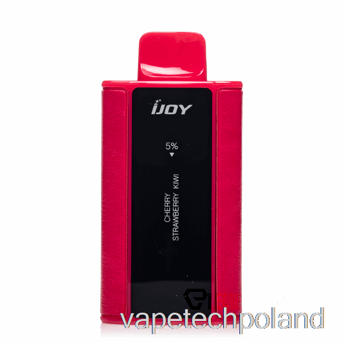 Vape Polska Ijoy Captain 10000 Jednorazowe Wiśniowo-truskawkowe Kiwi